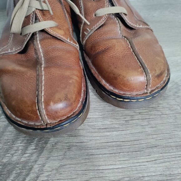 VTG Dr. Martens 00s 11232 CK 0811 Leather Split Toe Lace Up Oxford Shoes Sz‎ 13 - Picture 4 of 8